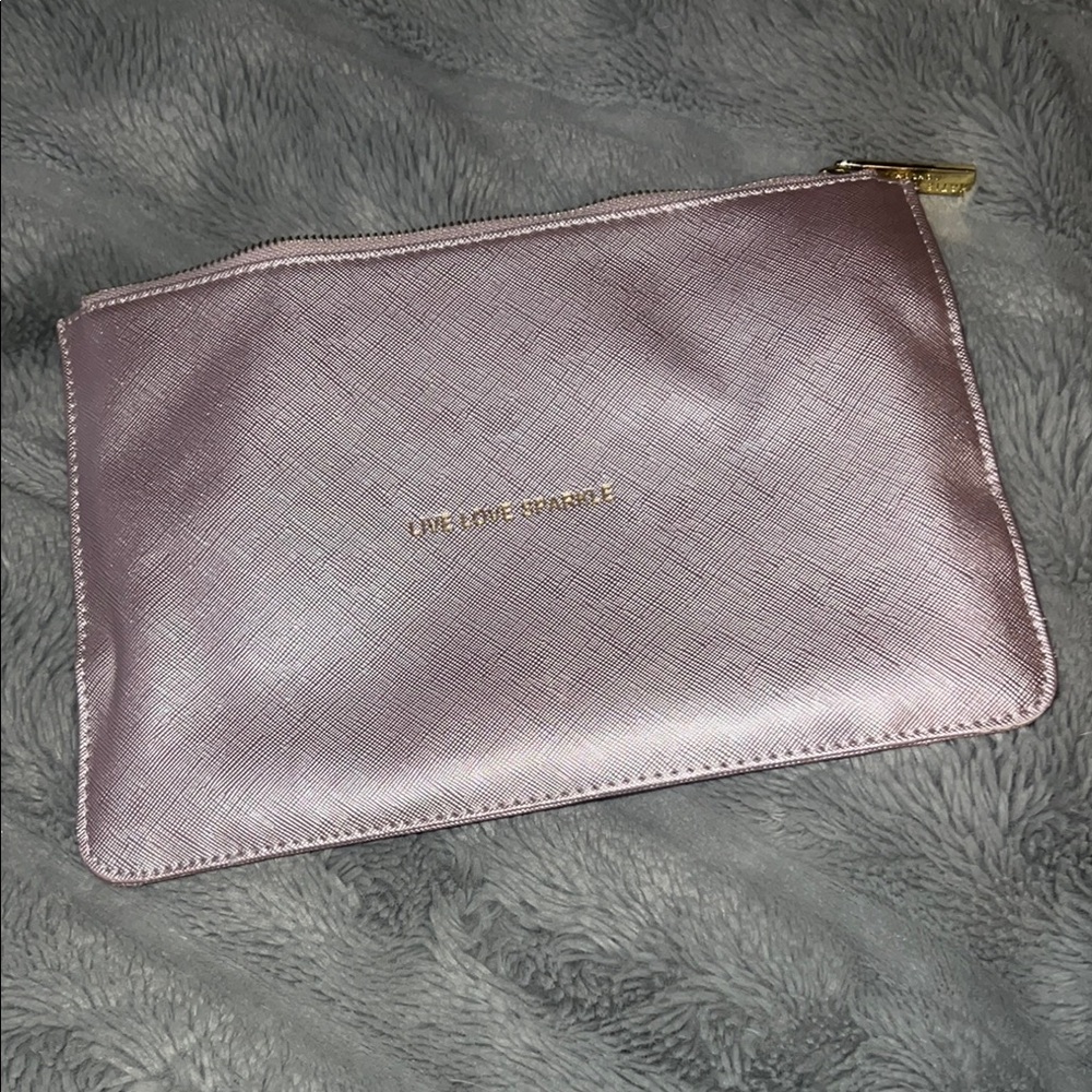 Katie Loxton pouch. “Live Love Sparkle”.